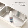 thumbnail image 3 of Maytalsory Leak-proof Stainless Steel Snack Containers For Kids Made Of 304 Food-grade Stainless Steel Fruits Off-whites Two grids, 3 of 6
