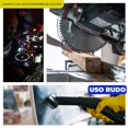 thumbnail image 2 of Gindel Extensi&oacute;n El&eacute;ctrica Uso Rudo Multicontacto Naranja - Extension electrica 30 Metros, Clavija Polarizada, F&aacute;cil de Usar, 2 of 9