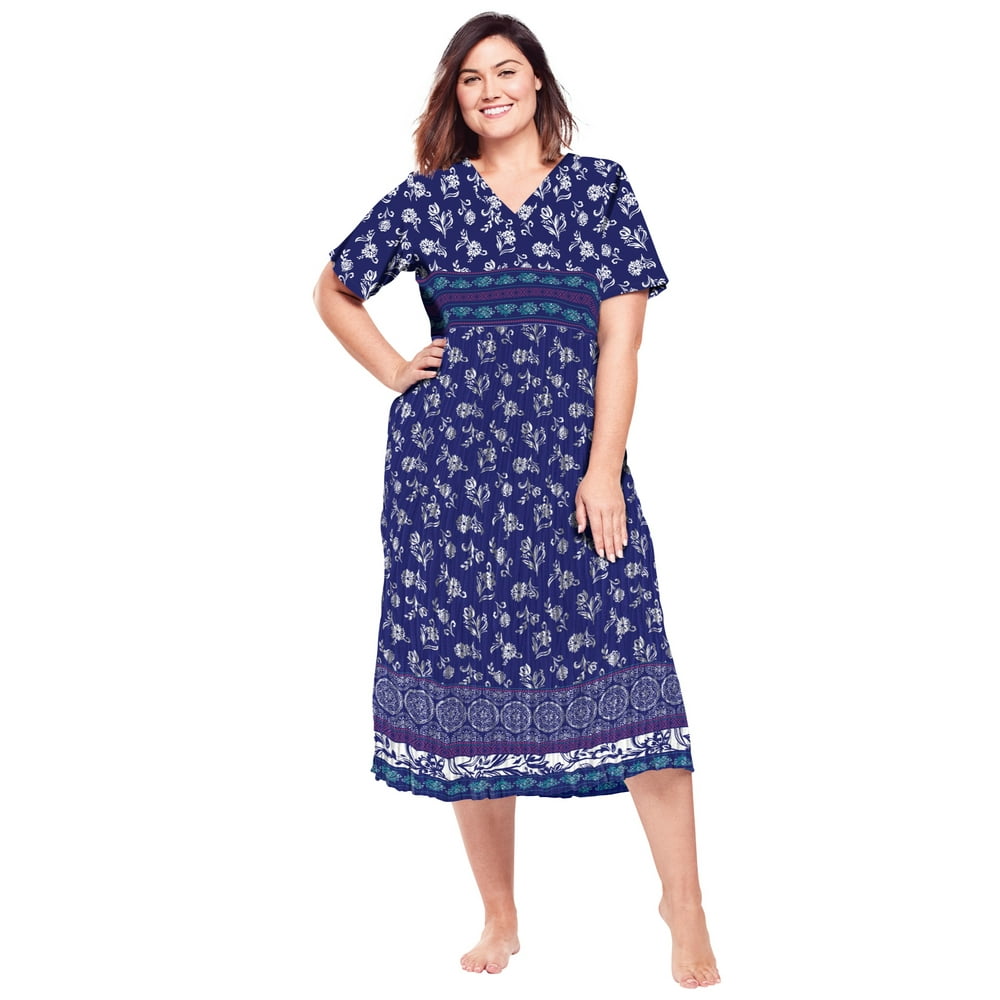 only necessities cotton nightgown