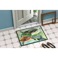 thumbnail image 4 of Carolines Treasures 8549JMAT Turtle Paillasson Intérieur Ou Extérieur, 24 x 36 Po., 4 of 4