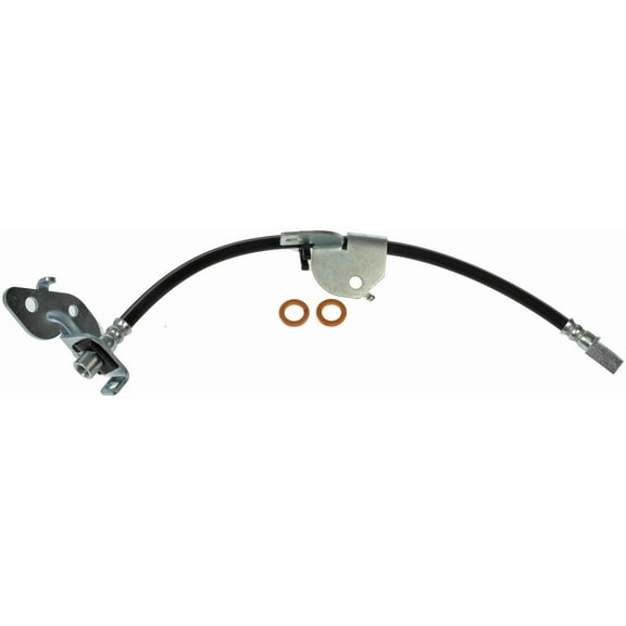 Dorman H621461 Front Passenger Side Brake Hydraulic Hose for Specific Ford Models Fits select: 2010 FORD F150 SUPERCREW, 2011 FORD F150