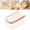 Clear, variant on Hilingoto Butter Cutting and Storage Box, 450G Single Layer,Butter Cheese Slicer Storage Box Stainless Butter Cutter Slicer Stick Butter Cutter Container for Fridge Easy Cutting