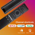 thumbnail image 5 of Control remoto de voz de repuesto para televisores Samsung. Control remoto compatible con todos los televisores Samsung con función de voz. Marco curvo inteligente. QLED LED LCD 8K 4K., 5 of 5
