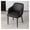 Black, variant on Mid Century Modern Dining Chairs Faux Leather Dining Room Chairs Upholstered Kitchen Chairs with Arms and Metal Legs,Dinner Chairs Accent Side Chairs