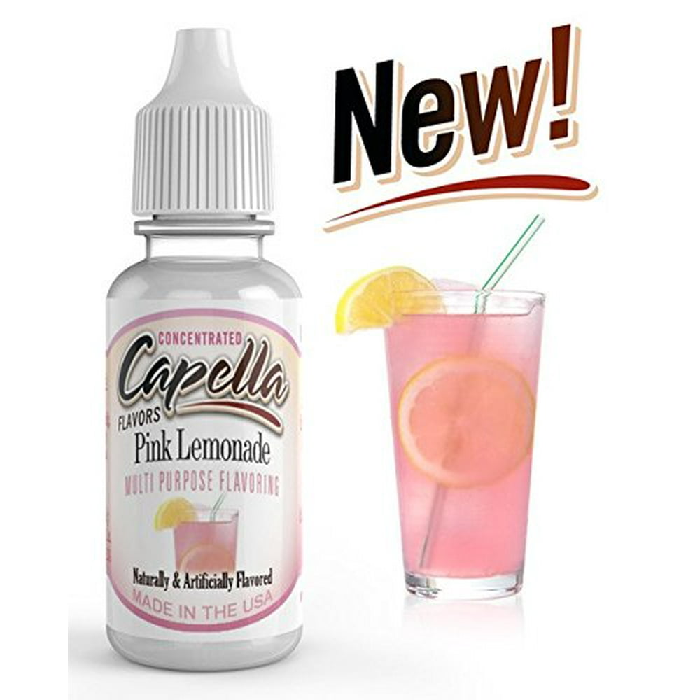 Capella Flavor Multi Purpose Drops Pink Lemonade Concentrate 13ml