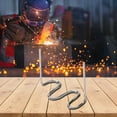 thumbnail image 4 of BTOER 100PCS 0.6/0.8mm Hot Stapler Staples For Car Bumper Repair Welding Machine Plastic Repair Machine Car Bumper Crack Repair Solder, 4 of 8