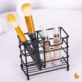 thumbnail image 4 of Rongsi 304 Stainless Steel Bathroom Toothbrush Holder Toothpaste Holder Stand Bathroom Accessories Organizer (Silver), 4 of 8