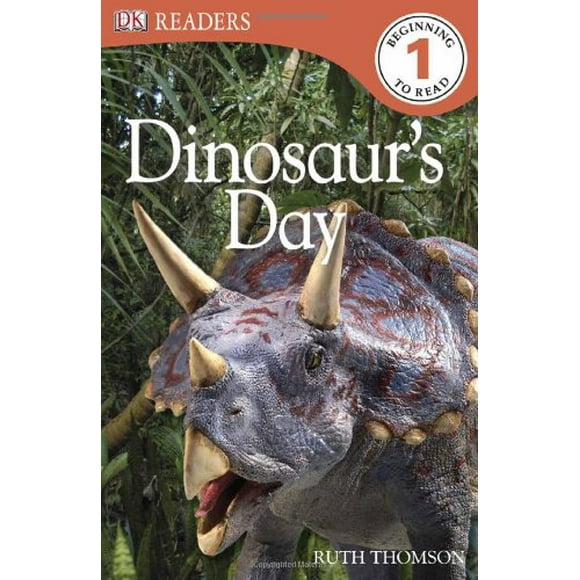 DK Readers L1: Dinosaur's Day 9780756655853 Used / Pre-owned
