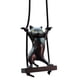 thumbnail image 3 of Creativo para Espejo Coche Columpio Interior Con Forma Gato (), 3 of 4