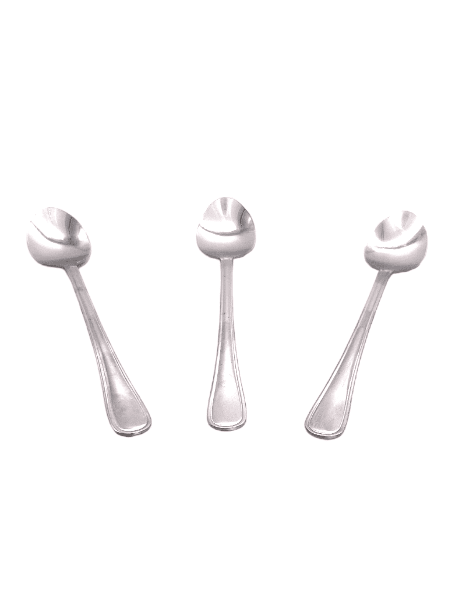 Mainstays Fleetline Polished Stainless Steel Teaspoons Mirror