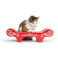 thumbnail image 4 of Catit Style Cat Scratcher Bench with Catnip, Urban Motif, 4 of 8