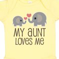 thumbnail image 4 of Inktastic My Aunt Loves Me Boys or Girls Baby Bodysuit, 4 of 5