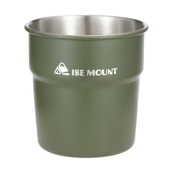 QTBIUQ Stainless Steel Mug, Outdoors Ultra-Durable Camping Coffee Mug, Portable Hiking and Backpacking Coffee Cup Hiking Gift Climbing Mug