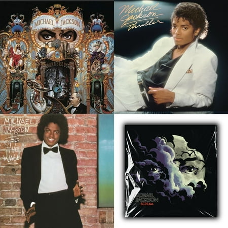 Dangerous (180G/2LP) & Thriller (140G/Gatefold) & Off The Wall (140G/Gatefold) & Michael Jackson - Scream (2LP) (New LP Vinyl)