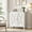 White, variant on FOLDLIFE Farmhouse Storage Cabinets with Doors and Shelves,Buffet Cabinet with Storage,Sideboard Cabinet,Console Cabinet,Dark Oak