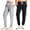Black & Light Grey, variant on 2-Pack SPECIAL MAGIC Women's Cotton Cargo Jogger Sweatpants with 4 Pockets, High Waist Drawstring, Lightweight Tapered Athletic Pants
