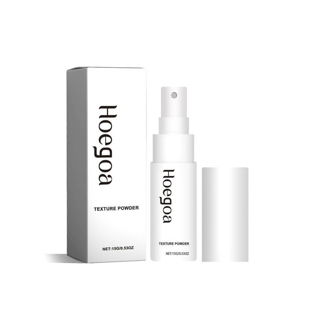 Hair texture powder curly hair fluffy shaping shape smooth frizz natural luster long-lasting non-greasy 15g