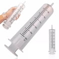 thumbnail image 1 of Cheers Portable 300ml Large Capacity Small Pet Puppy Feeder Water Milk Refill Syringe, 1 of 7