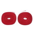 thumbnail image 1 of Miangastore Anniversary Ribbon Wedding Ribbon Red Polyester 2Pcs 35.4x0.35in, 1 of 9