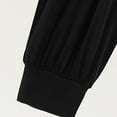thumbnail image 6 of Hvot&aat Women Super Soft Modal Harem Pants Yoga Sports Dance Pilates Capri Lounge Pants Solid Color High Waist Pants, 6 of 6