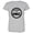 Heather Grey, variant on PleaseMeTees™ Womens From Born Made In Oklahoma City OK Logo Label HQ Tee