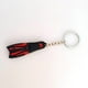 thumbnail image 5 of Soporte Novedad Llavero de Aletas de Buceo Macarena Rojo, 5 of 7