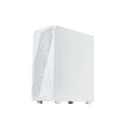 thumbnail image 6 of Sama 3313 White USB3.0 Tempered Glass ATX Tower Gaming Computer Case w/ 4 x 120mm ARGB Fans (Pre-Installed), 6 of 9
