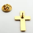 thumbnail image 3 of YIEMEEN 5pcs Stylish Metal Crucifix Brooch Badge Corsage Pins for Daily Wear and Event, 3 of 12