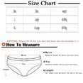 thumbnail image 3 of Delliss Seamless High Waisted Underwear for Women Lace Underpant No Show Bikini Panties, 3 of 3