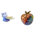 thumbnail image 1 of Escultura De Bandeja De Resina De Gato Moderna Y Figura De Grafiti Nórdico Para Mesa De Comedor, Armario, Estante, Bar, Decoración Del Hogar, Obra De Arte Coleccionable, Regalo, 1 of 8