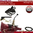 thumbnail image 1 of American Shifter  C6 Shifter Kit Black 8 in. E Brake Cable Trim Kit for ED1F8, 1 of 1