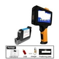 thumbnail image 2 of Label Inkjet Printer Date QR CodeText Pattern Intelligent Permanent Ink In Multiple Languages Handheld Coding Machine ,Fast-Drying Ink with Crisp Output, 2 of 6