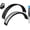 Black, variant on SOULWIT Replacement Headband Cover for Beats Studio Pro Noise Cancelling Headphones, Headstrap Pad Repair Part with Durable Silicone and Nylon - Deep Brown