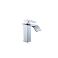thumbnail image 2 of Grifo De Lavabo Cuadrado, Grifo De Un Solo Orificio, Grifo Cromado De Cobre, Grifo Para Baño, Hogar, Hotel Advancent HA020035-00, 2 of 6