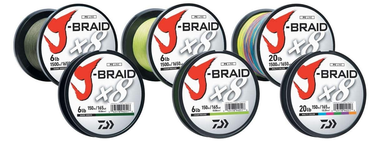 J-Braid Braided Line