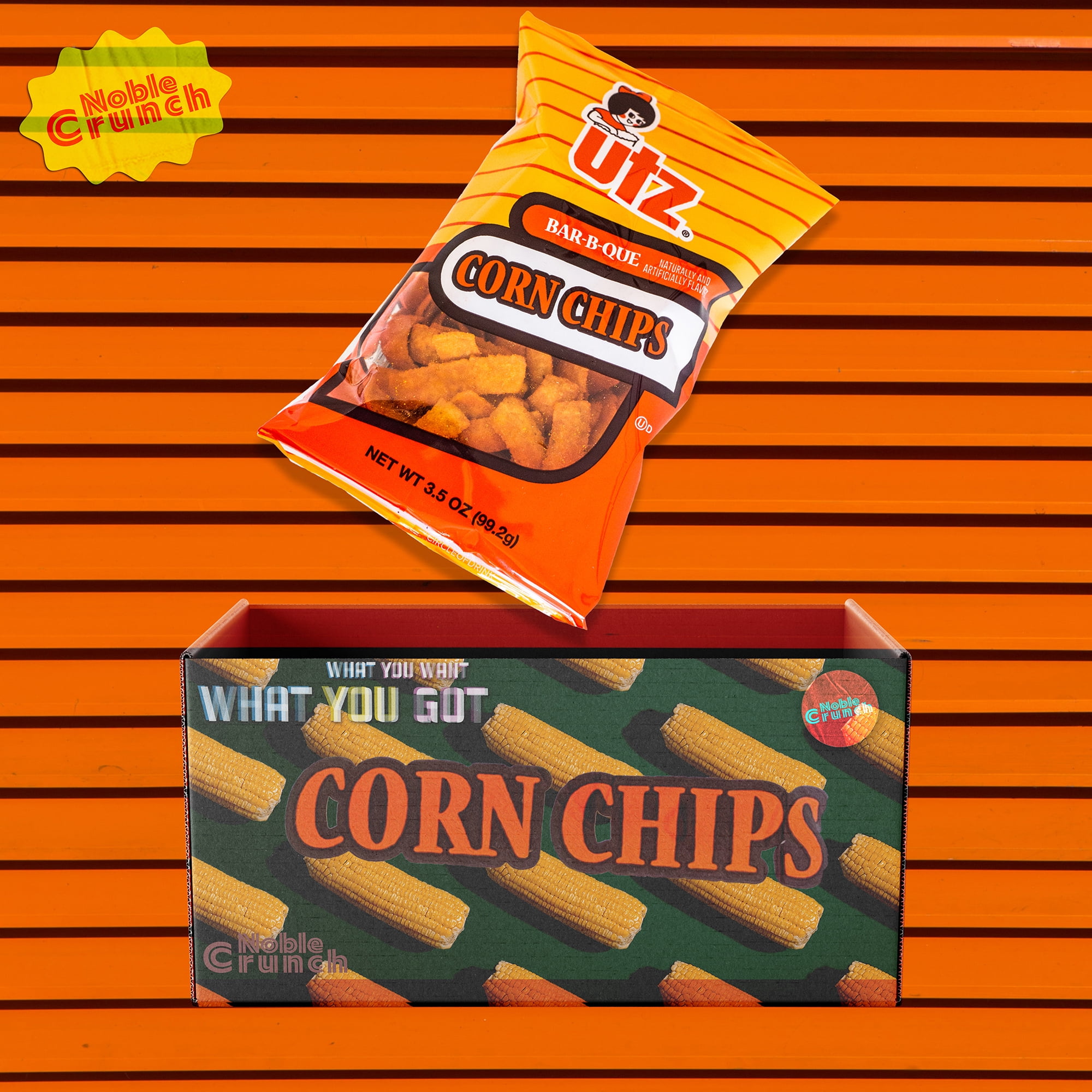 Little Debbie Double Decker Fudge Rounds (1pk - 6, 3.9oz cookies) - Utz BBQ Corn Chips (1, 3.5oz bag) - Sweet and Salty Kettle Popcorn (1, 5.5oz bag) - Gourmet Snack Bundle - 3 Items Total