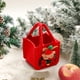 thumbnail image 1 of Bolsas Navideñas, Bolsas Lavables, Bolsas Reutilizables de Papá Noel, Bolsas para Envolver Regalos Navideños, Dulces y Regalos., 1 of 7