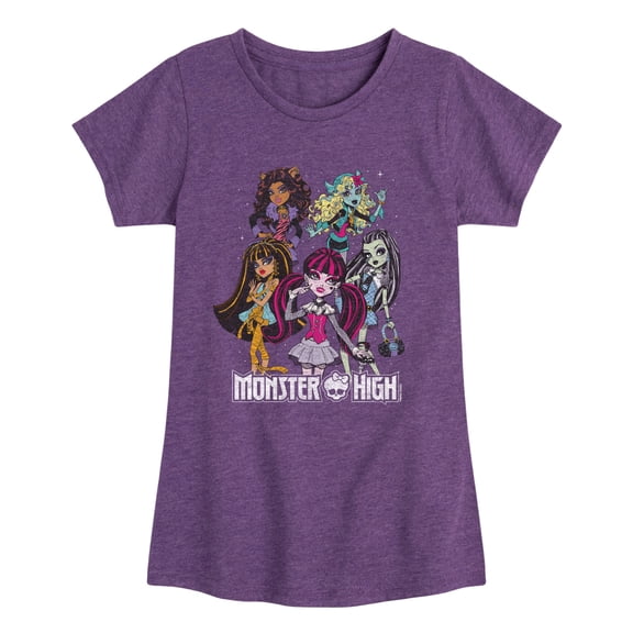 Monster High - Class Of 2010 - Youth Girls Fitted Short Sleeve T-Shirt