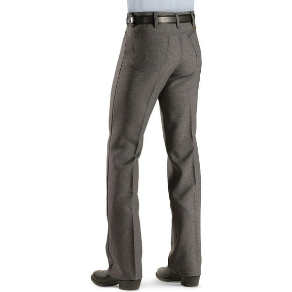Wrangler Men's Wrancher Dress Jeans Hthr Grey 35W x 32L