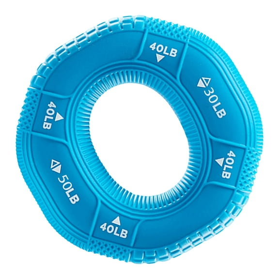 RUISINERY Silicone Hand Grip Strengthener Rings Hand Expander Exerciser Finger Forearm Trainer Portable Muscle Workout Equipment