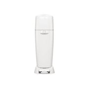 Playtex Diaper Genie Complete - Diaper pail - flip lid - foot pedal - gray