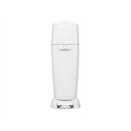 Playtex Diaper Genie Complete - Diaper pail - flip lid - foot pedal - gray