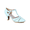 Blue, variant on 2.5" Spectator Heel With T-Strap And Cutout Detail