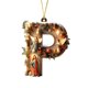 thumbnail image 2 of pstuiky Adorno colgante para árbol de Navidad con 26 letras. Adornos navideños personalizados para hacer tú mismo. Decoración navideña colgante para árbol de Navidad., 2 of 7
