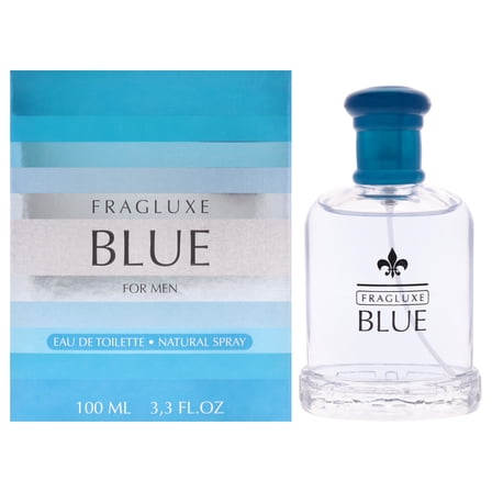 Blue by Fragluxe for Men - 3.3 oz EDT Spray