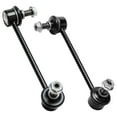 thumbnail image 5 of Detroit Axle - 6pc Front Suspension Kit for Ford 2006-2010 Fusion 2007-2009 Lincoln MKZ 2006 Zephyr 2006-2009 Mercury Milan 4 Tie Rod End Links 2 Sway Bar Links Replacement, 5 of 7