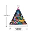 thumbnail image 3 of Rocae Colorful Mushroom for Christmas Hat for Kids Hats Christmas Party Supplies, 3 of 6