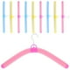 thumbnail image 5 of 10 perchas de plástico resistentes para ropa de adultos, antideslizantes., 5 of 8