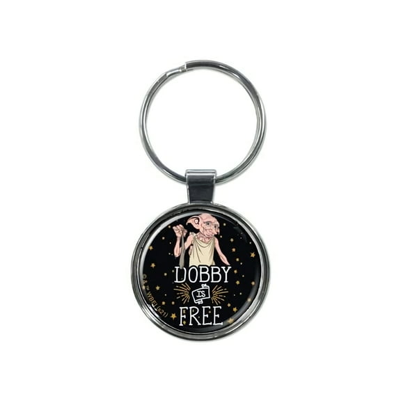 Ata-Boy Harry Potter Dobby is a Free Elf Keychain