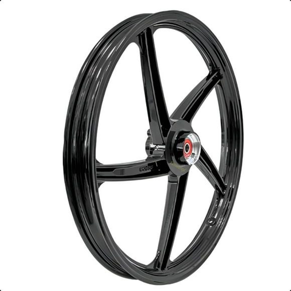 RIN DELANTERO 1.4X17 PARA ITALIKA 125Z ASPAS NEGRO